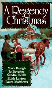 book cover of A Regency Christmas Five by Mary Balogh