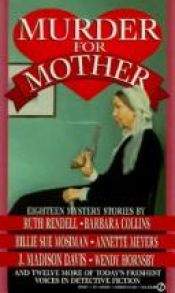 book cover of Murder for Mother by Ruth Rendell