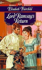 book cover of Lord Ramsay's Return by Elisabeth Fairchild