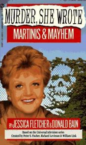 book cover of Martinis and Mayhem by Donald Bain