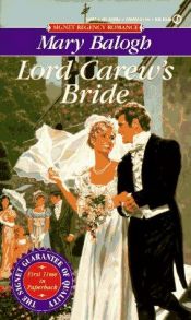 book cover of Lord Carew's Bride (Dark Angel #2) by Mary Balogh
