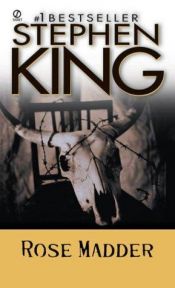 book cover of Rose Madder by Stephen King