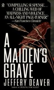 book cover of A Maiden's Grave by Jeffery Deaver