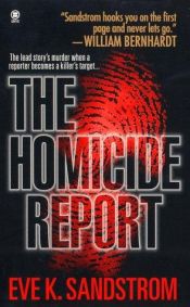 book cover of The Homicide Report: A Nell Matthews Mystery by JoAnna Carl