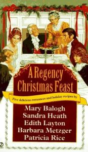 book cover of A Regency Christmas Feast: Five Stories ("The Gingerbread Man") by Edith Felber