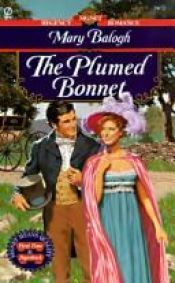book cover of The Plumed Bonnet (Dark Angel, Book 4) by Mary Balogh