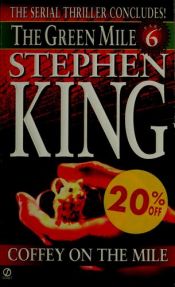 book cover of Coffey a halálsoron by Stephen King