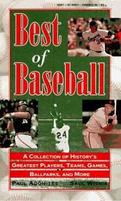 book cover of The Best of Baseball by Consumer Guide