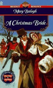 book cover of A Christmas Bride by Mary Balogh