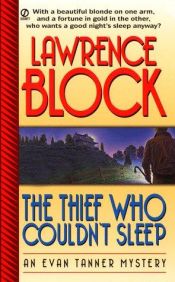 book cover of The Thief Who Couldn't Sleep by Lawrence Block