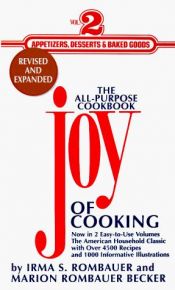 book cover of The Joy of Cooking by Irma S. Rombauer