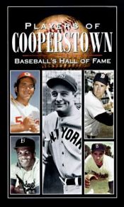 book cover of Players of Cooperstown : baseball's hall of fame by Consumer Guide