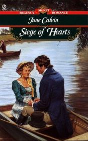 book cover of Siege of Hearts by June Calvin