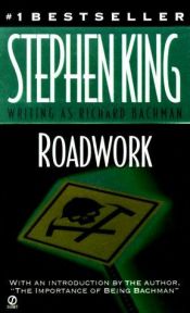 book cover of Werk in Uitvoering by Richard Bachman|Стівен Кінг