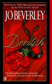 book cover of Devilish (Mallorens #5) by Jo Beverley