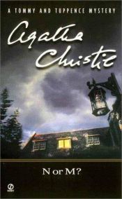 book cover of N vagy M by Agatha Christie