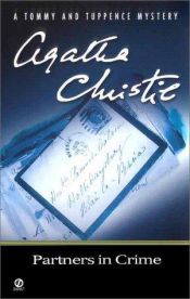 book cover of Partners in Crime by Agatha Christie