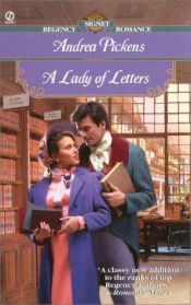 book cover of A Lady of Letters by Andrea Pickens