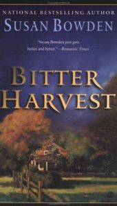 book cover of Bitter harvest by Susan Bowden