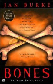 book cover of Bones: An Irene Kelly Mystery by Jan Burke