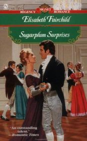 book cover of Sugarplum surprises by Elisabeth Fairchild