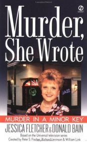 book cover of Murder in a Minor Key (Murder, She Wrote 16) by Donald Bain