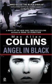 book cover of Angel in Black by Max Allan Collins