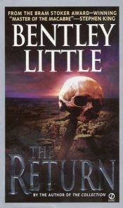 book cover of The Return by Bentley Little