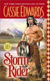 book cover of Storm rider by Cassie Edwards