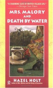 book cover of Mrs. Malory and Death By Water: A Sheila Malory Mystery by Hazel Holt