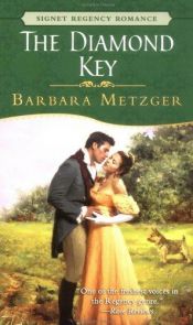 book cover of The Diamond Key by Barbara Metzger