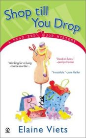 book cover of Shop till you drop by Elaine Viets