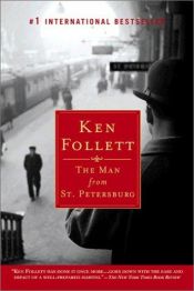 book cover of The Man from St. Petersburg by Кен Фоллетт