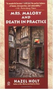 book cover of Mrs. Malory and Death in Practice: A Sheila Malory Mystery by Hazel Holt