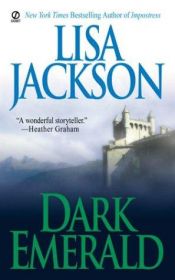 book cover of Dark Emerald by Lisa Jackson