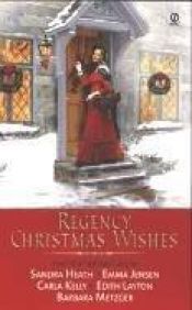 book cover of Regency Christmas Wishes ("The Merry Magpie" - Signet Regency Romance) by Sandra Heath