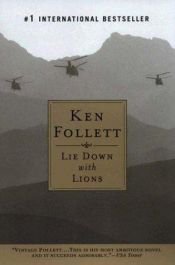 book cover of El valle de los leones by Ken Follett