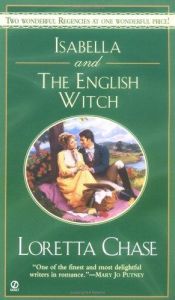 book cover of Isabella and the English Witch by Loretta Chase
