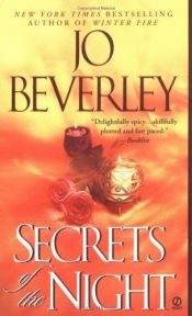 book cover of Secrets of the Night (Mallorens #4) [August 1762] by Jo Beverley
