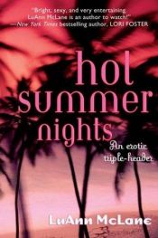 book cover of Hot Summer Nights by LuAnn McLane
