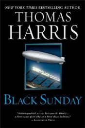book cover of Zwarte zondag by Thomas Harris