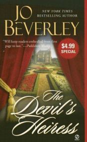 book cover of The Devil's heiress by Jo Beverley