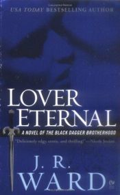 book cover of Lover Eternal by J.R. Ward