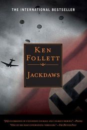 book cover of Jackdaws by Ken Follett