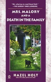 book cover of Mrs Malory And A Death In The Family by Hazel Holt
