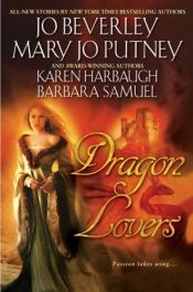 book cover of Dragon Lovers (Anthology) by Jo Beverley