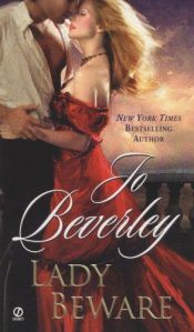 book cover of Lady Beware by Jo Beverley