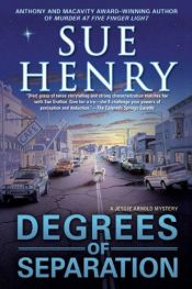 book cover of Degrees Of Separation by Sue Henry