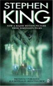 book cover of The Mist by Stiven King
