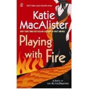 book cover of Playing with Fire by Katie MacAlister